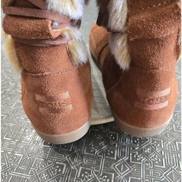 🐢 Toms Nepal Sherpa Snow Boot. SIZE 7. NWOT - Picture 6 of 12